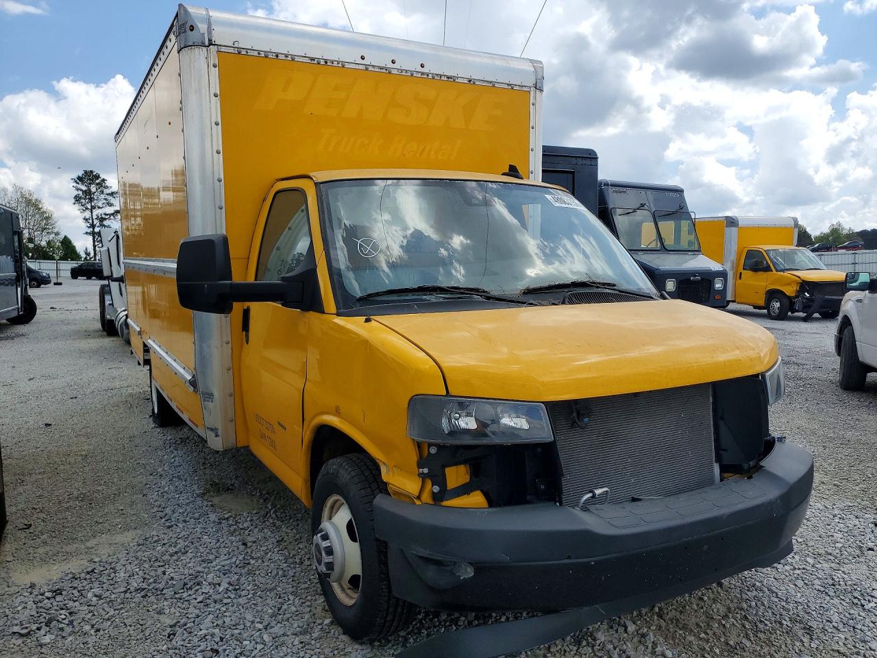 2023 GMC Savana VIN 7GZ37TC71PN003363 photo 4