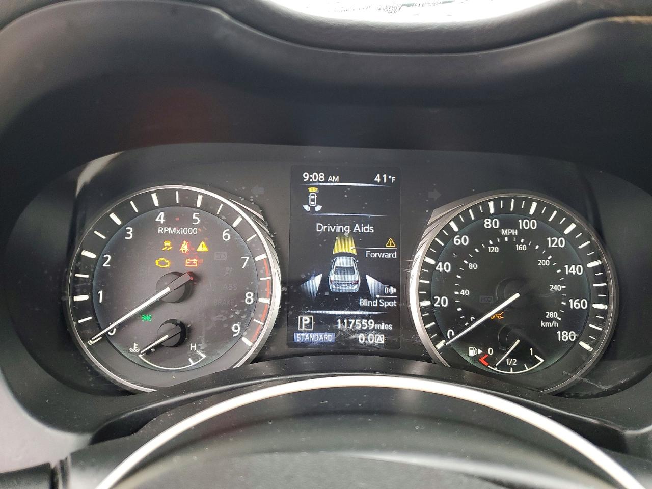 2020 Infiniti Q50 VIN JN1EV7AR3LM250488 photo 9