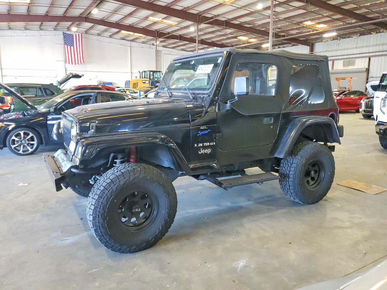1997 Jeep Wrangler / VIN 1J4FY19S3VP431826 photo 1
