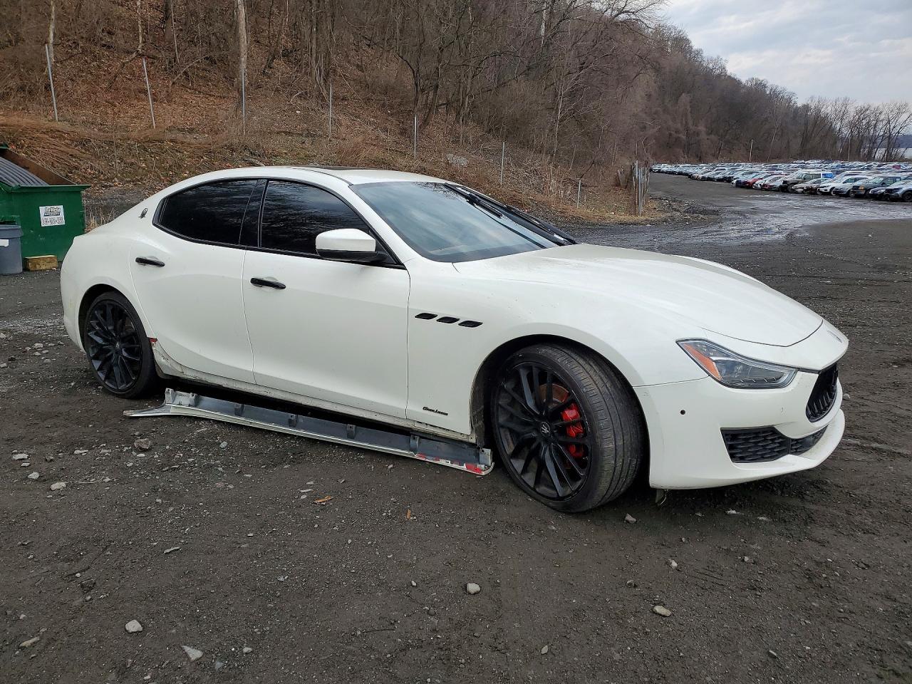 2019 Maserati All other VIN ZAM57YTL4K1319173 photo 4