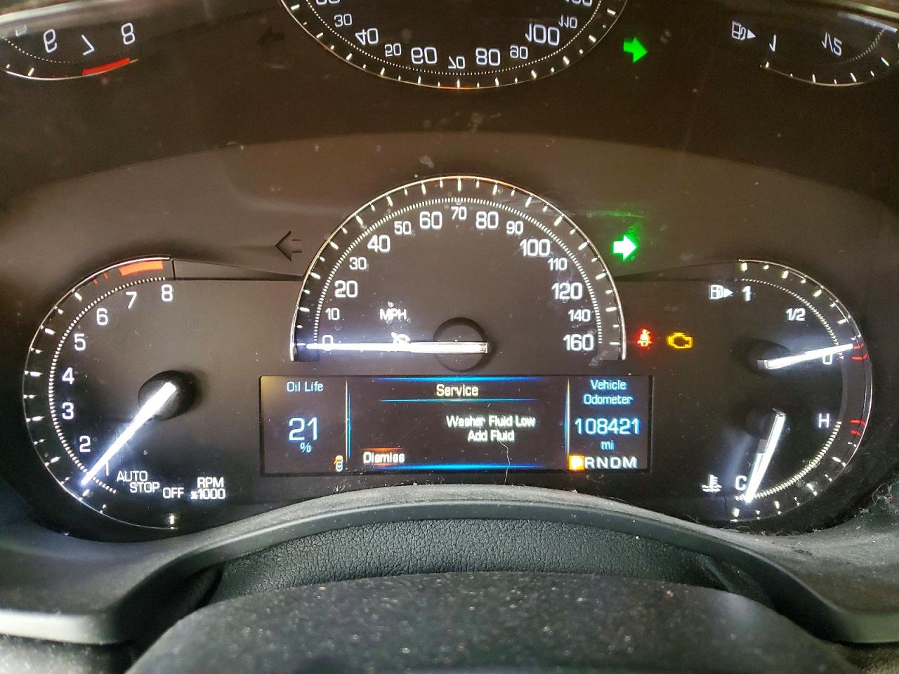 2017 Cadillac Ats VIN 1G6AA5RX3H0155168 photo 9
