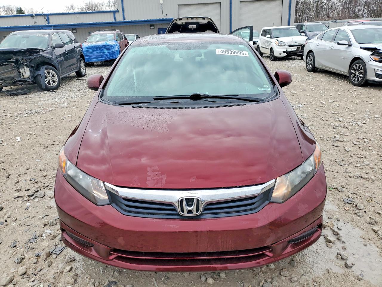 2012 Honda Civic VIN 19XFB2F96CE030590 photo 5