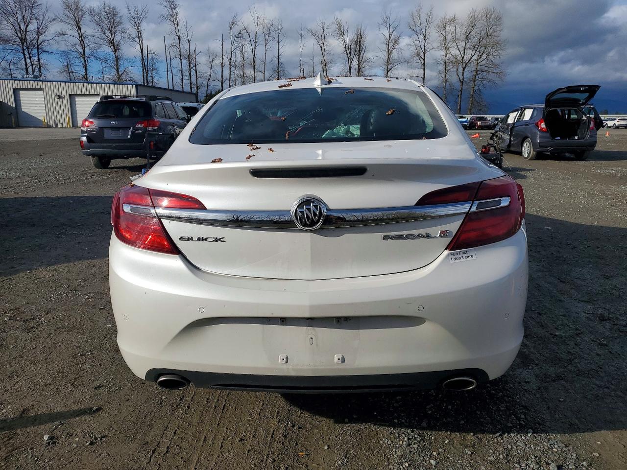 2016 Buick Regal VIN 2G4GS5GX2G9188699 photo 6