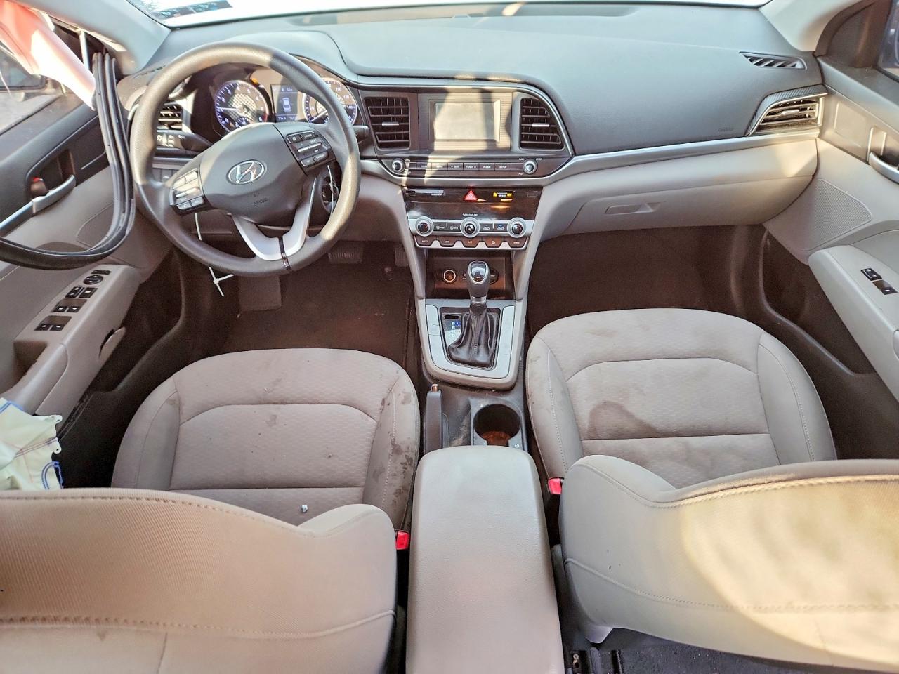 2020 Hyundai Elantra VIN KMHD74LF0LU024599 photo 8