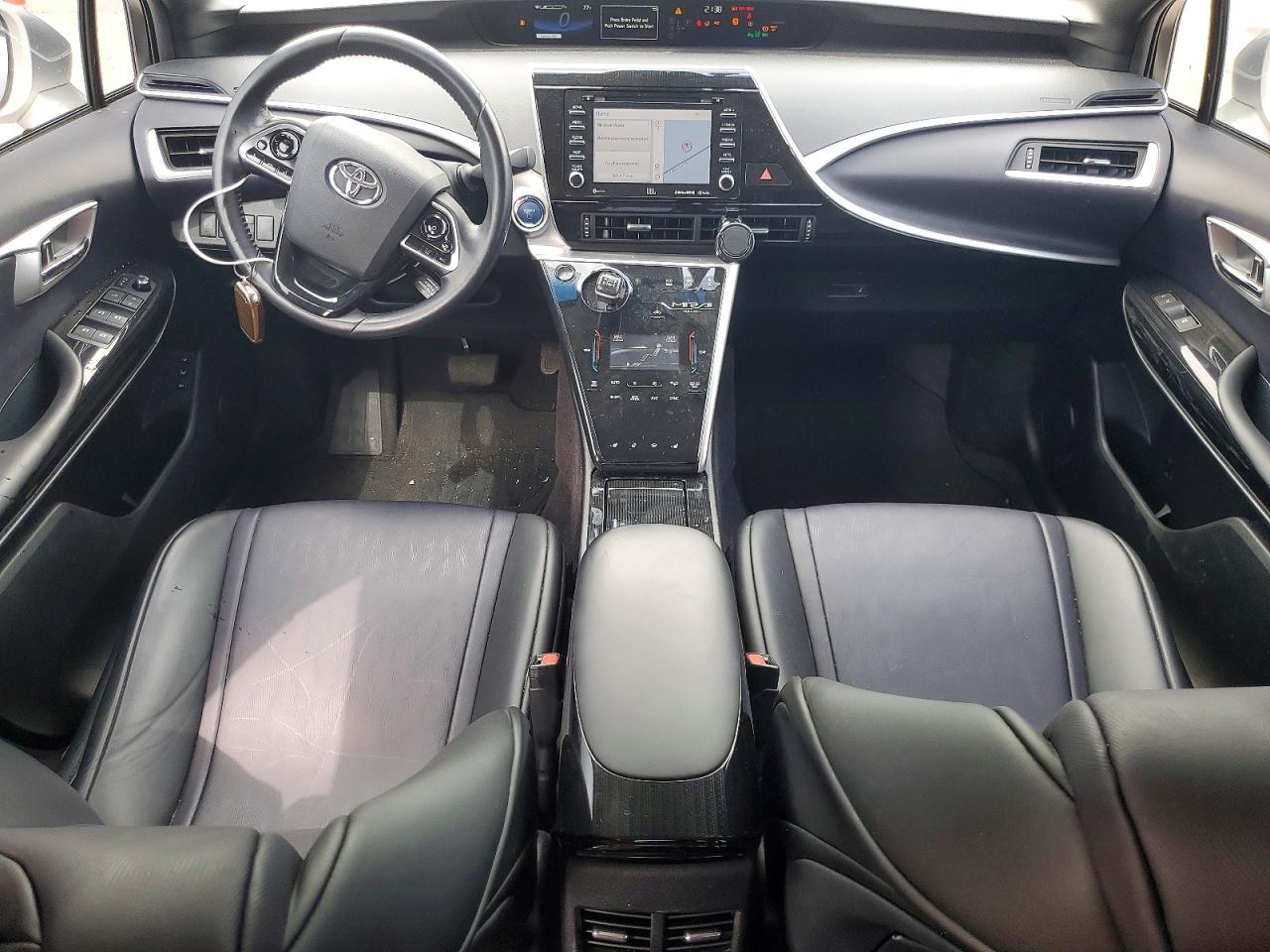 2019 Toyota Mirai base VIN JTDBVRBDXKA007713 photo 8