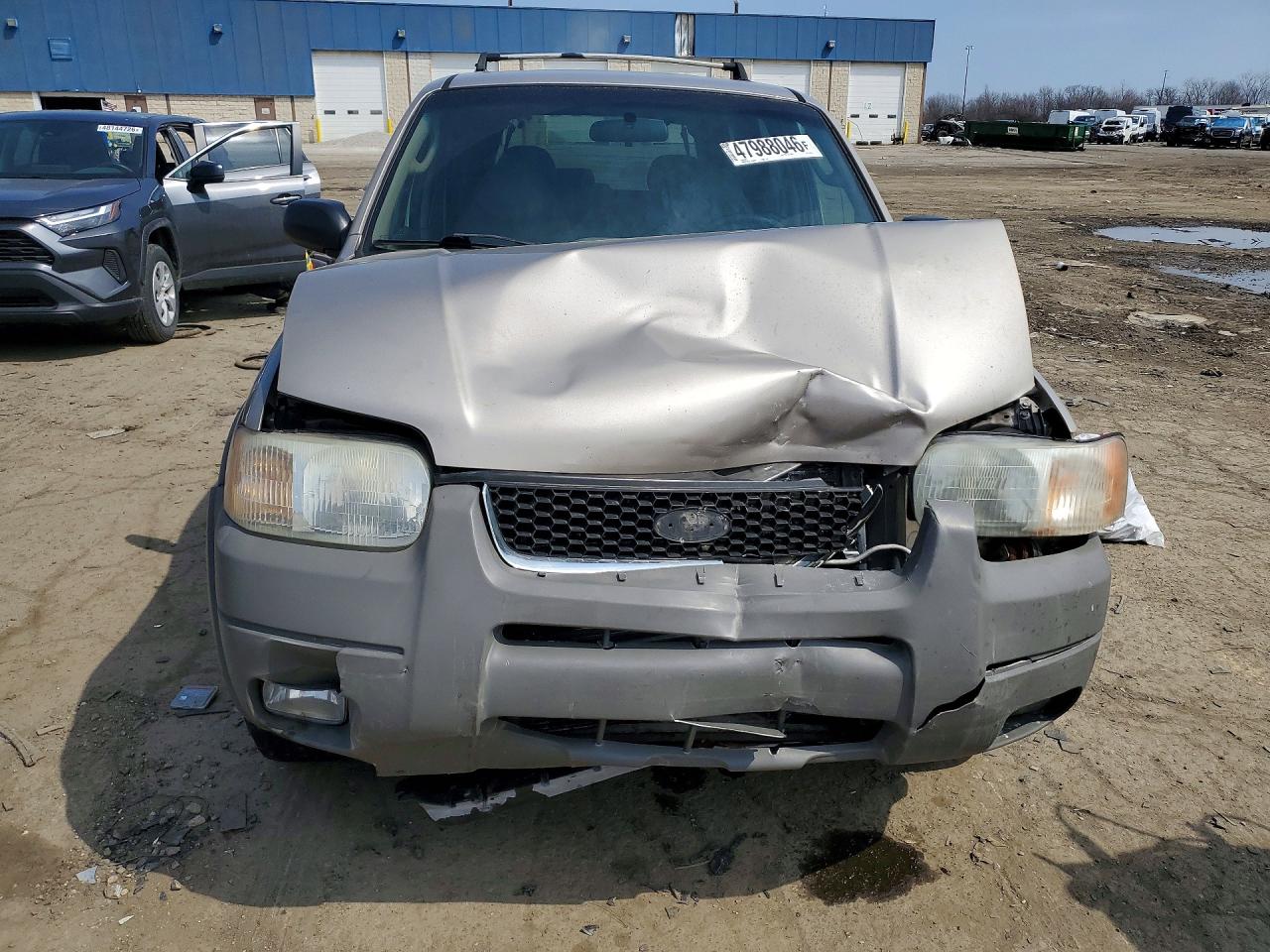 2001 Ford Escape VIN 1FMYU04181KB28143 photo 5