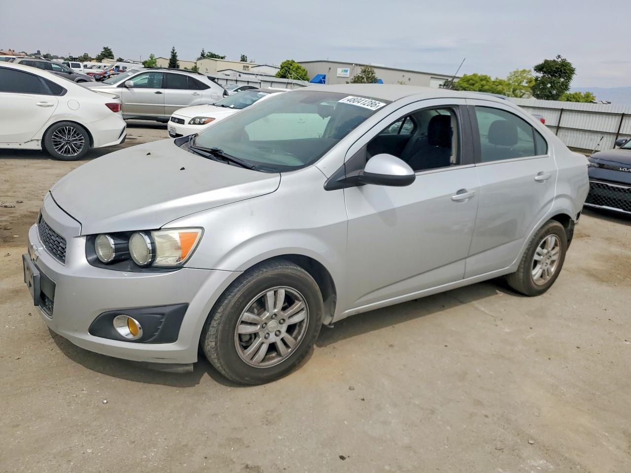 2013 Chev Sonic VIN 1G1JC5SGXD4210681 photo 1