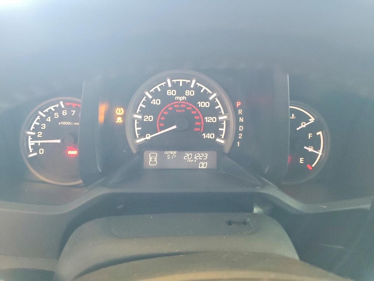 2012 Honda Ridgeline VIN 5FPYK1F54CB001008 photo 9