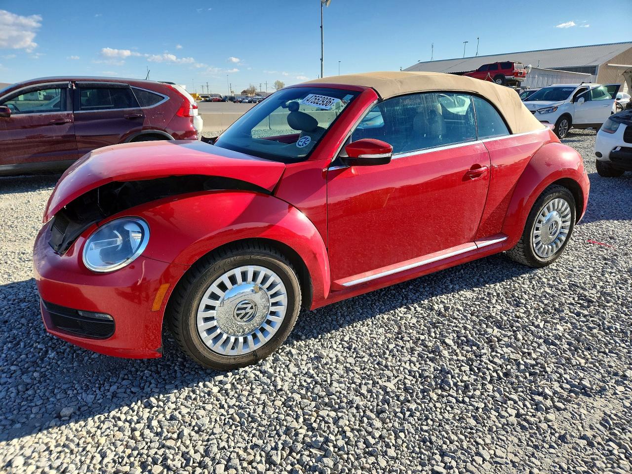 2015 Volkswagen Beetle VIN 3VW517AT9FM802750 photo 1
