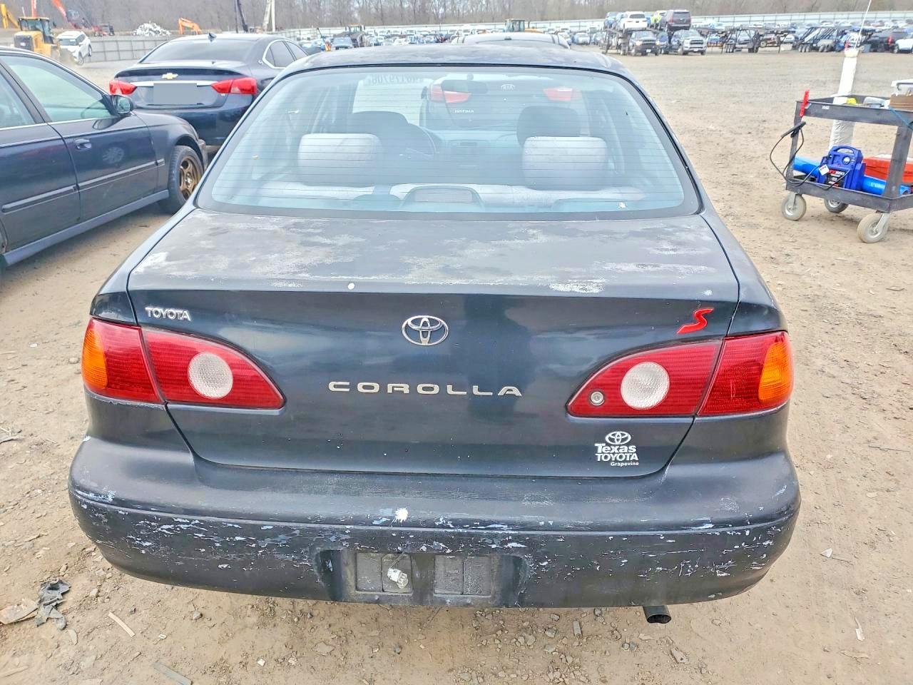 2001 Toyota Corolla VIN 1NXBR12E11Z490998 photo 6