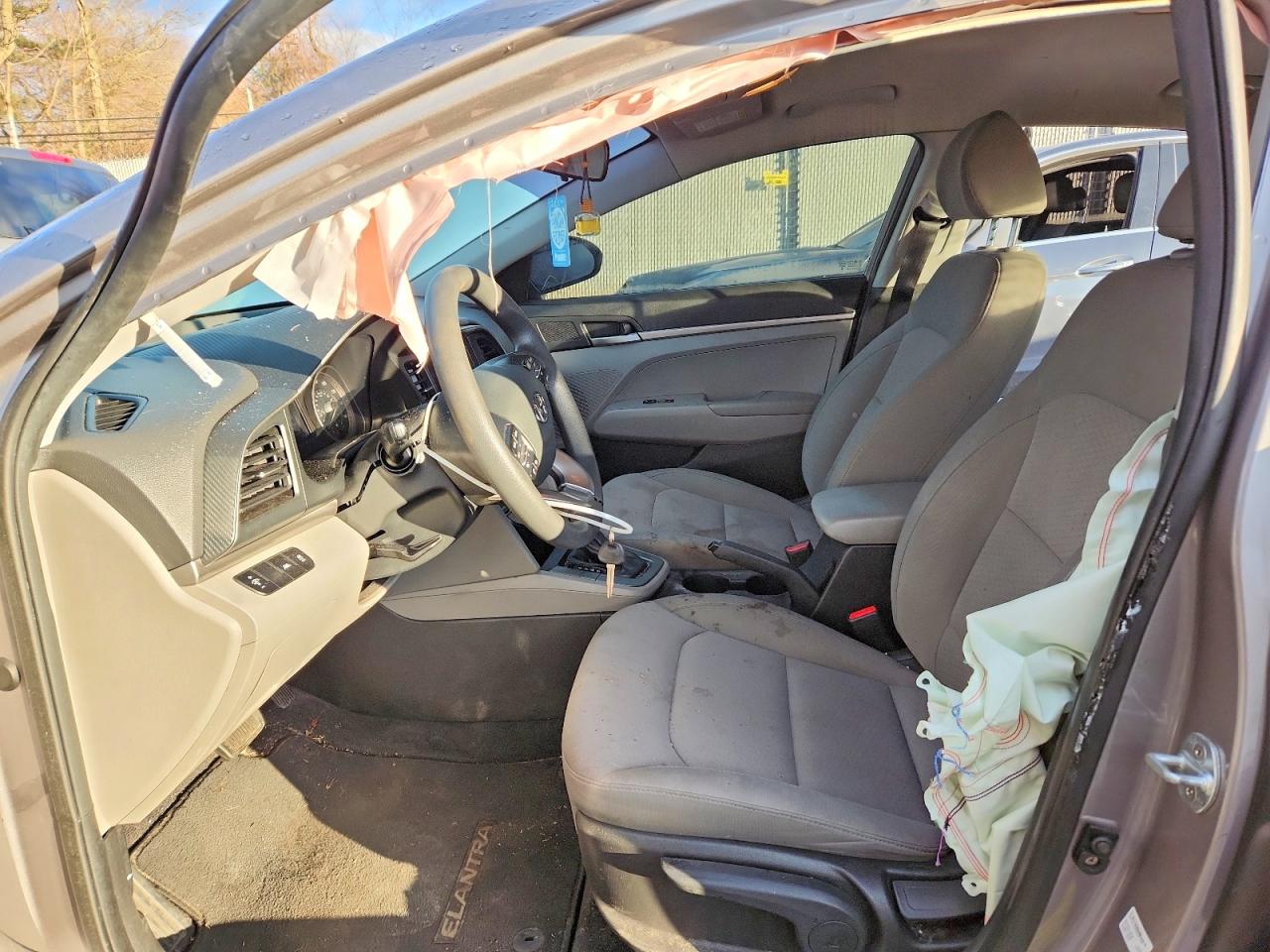 2020 Hyundai Elantra VIN KMHD74LF0LU024599 photo 7