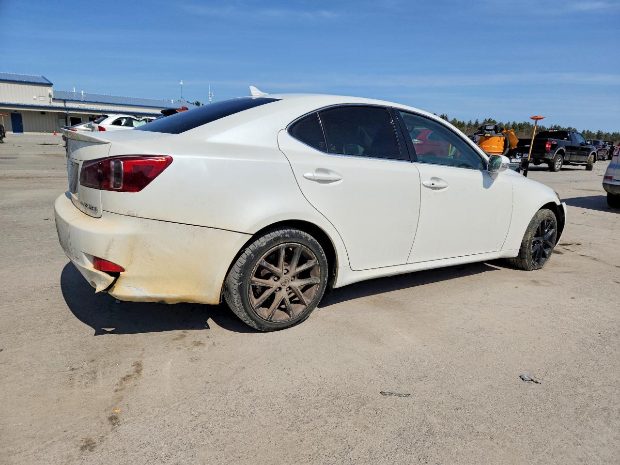 2012 Lexus Is VIN JTHCF5C2XC5060511 photo 3