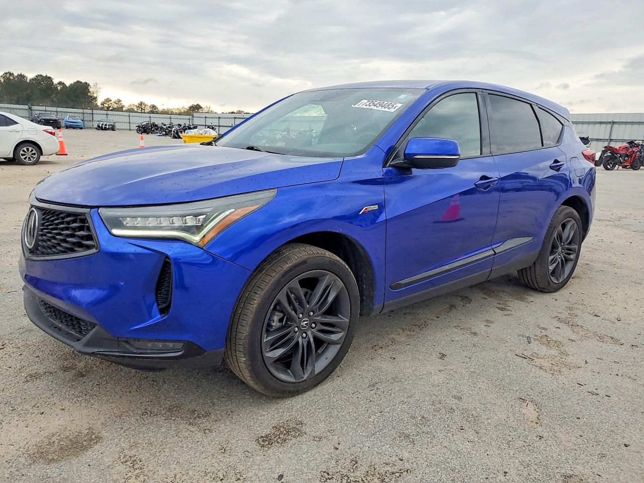 2022 ACURA Rdx VIN 5J8TC2H63NL004964 photo 1