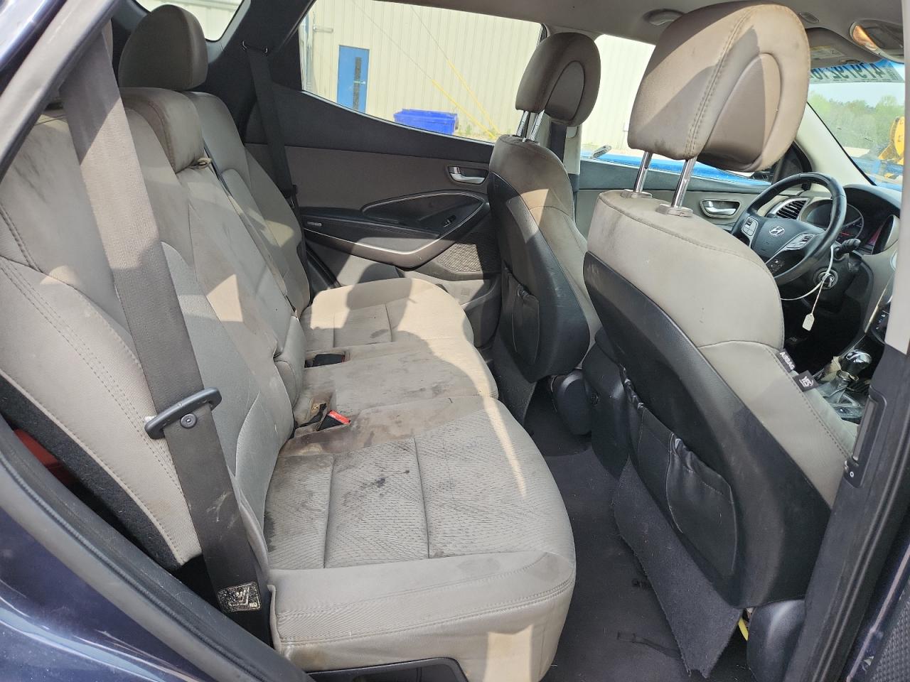 2014 Hyundai Santa fe VIN 5XYZU3LB0EG127603 photo 11