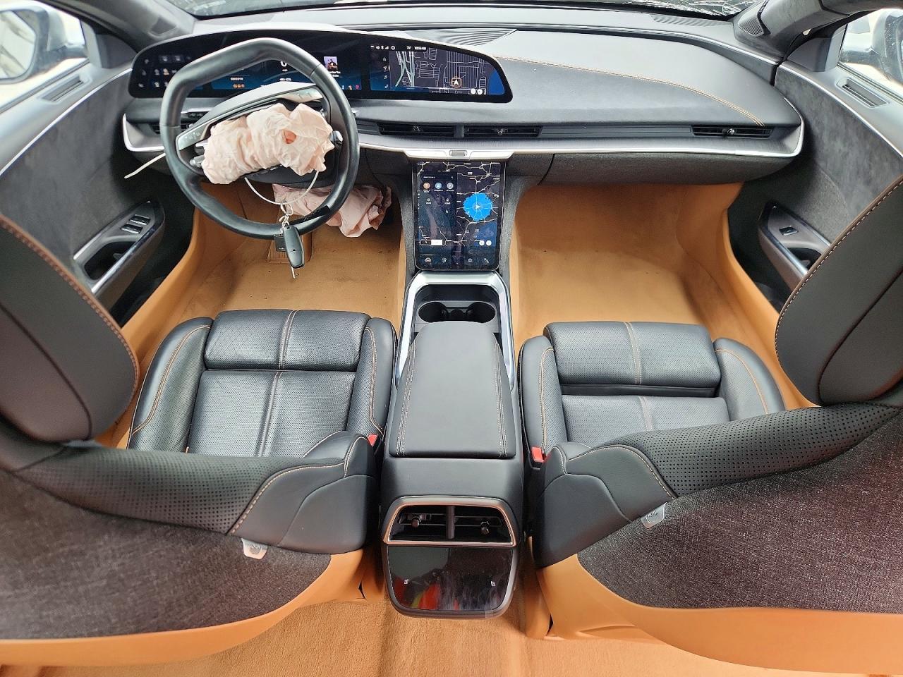 2022 LUCID Air VIN 50EA1GBA0NA002957 photo 8