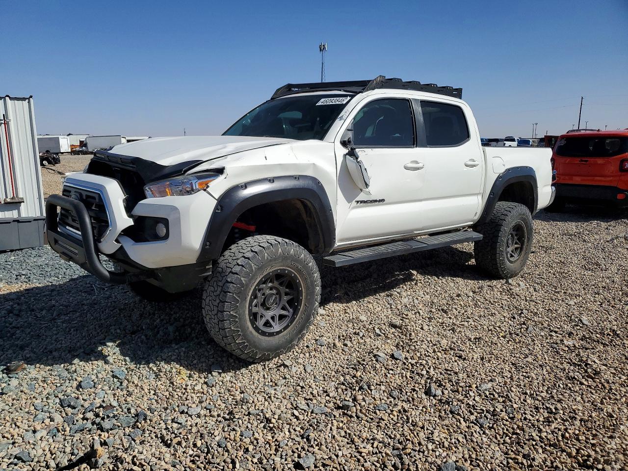 2019 Toyota Tacoma VIN 3TMAZ5CN3KM110829 photo 1