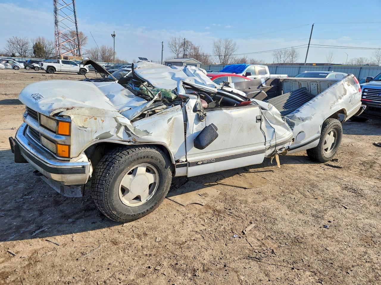 1995 CHEV Gmt VIN 1GCEK19K5SE222274 photo 1