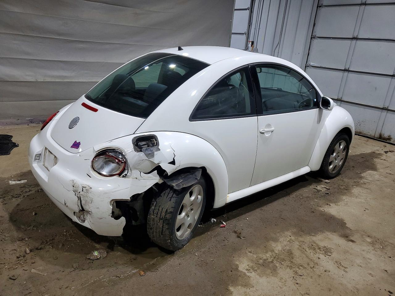 2003 Volkswagen Beetle VIN 3VWCK21C43M432259 photo 3