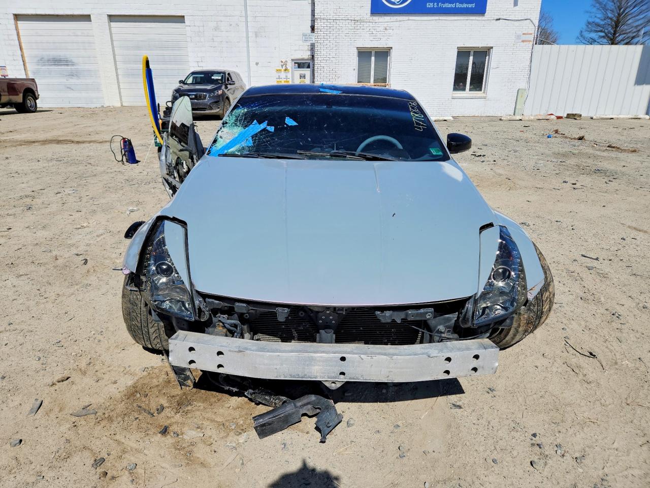 2004 Nissan 350z VIN JN1AZ34E64T052032 photo 5