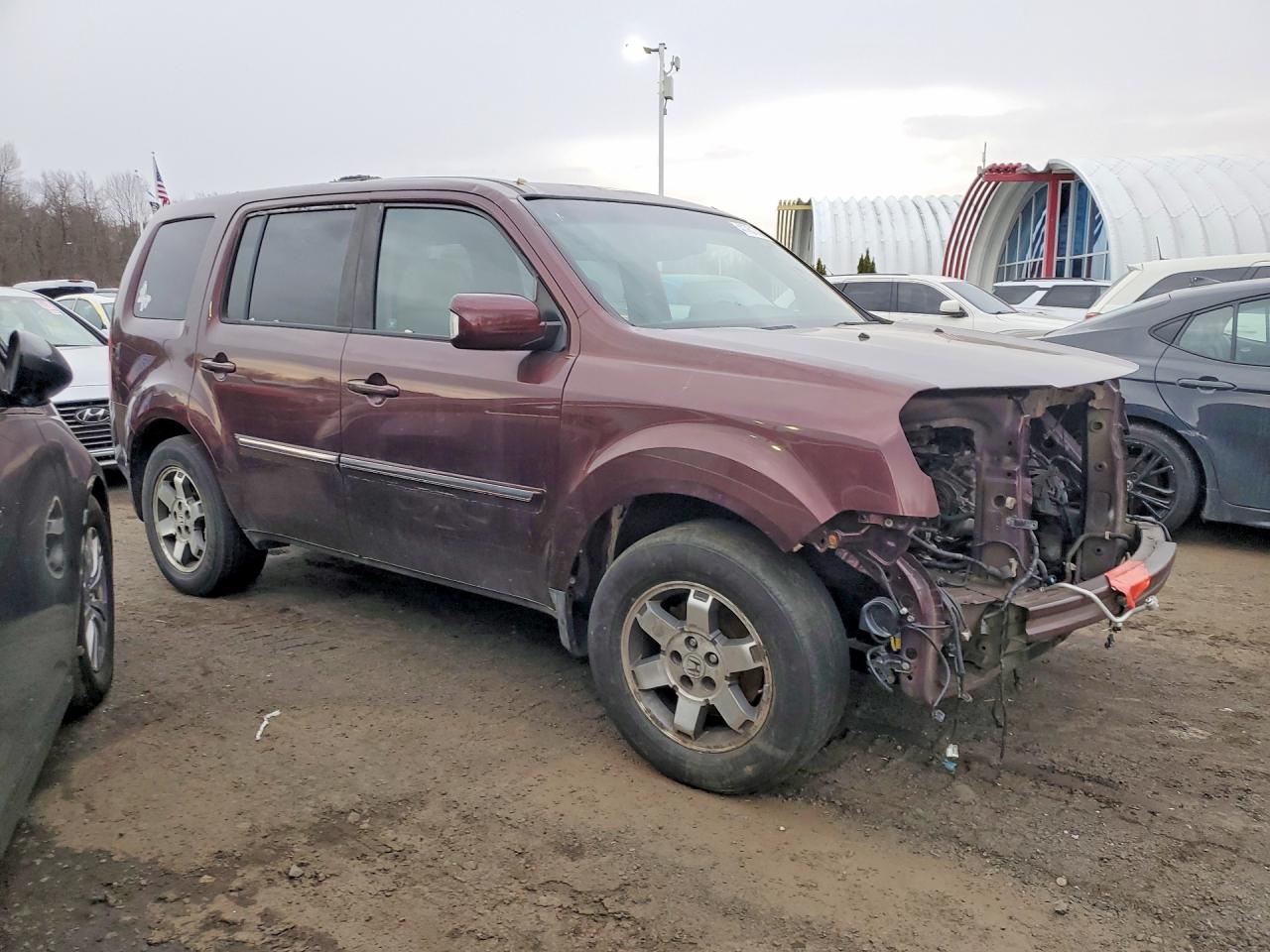 2010 Honda Pilot VIN 5FNYF4H80AB026510 photo 4