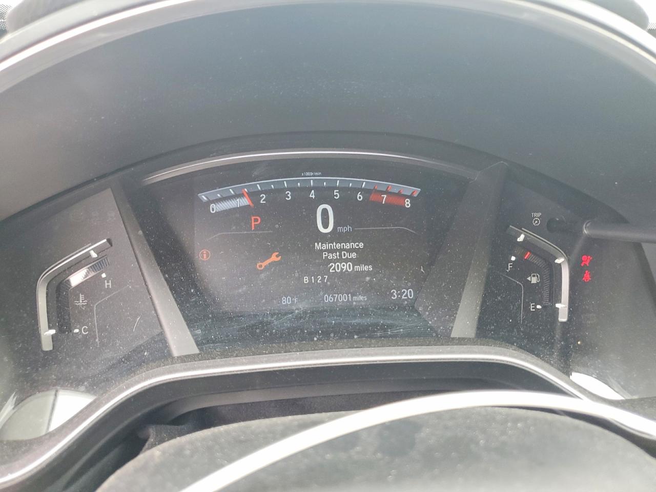 2021 Honda Crv VIN 2HKRW2H53MH631352 photo 9