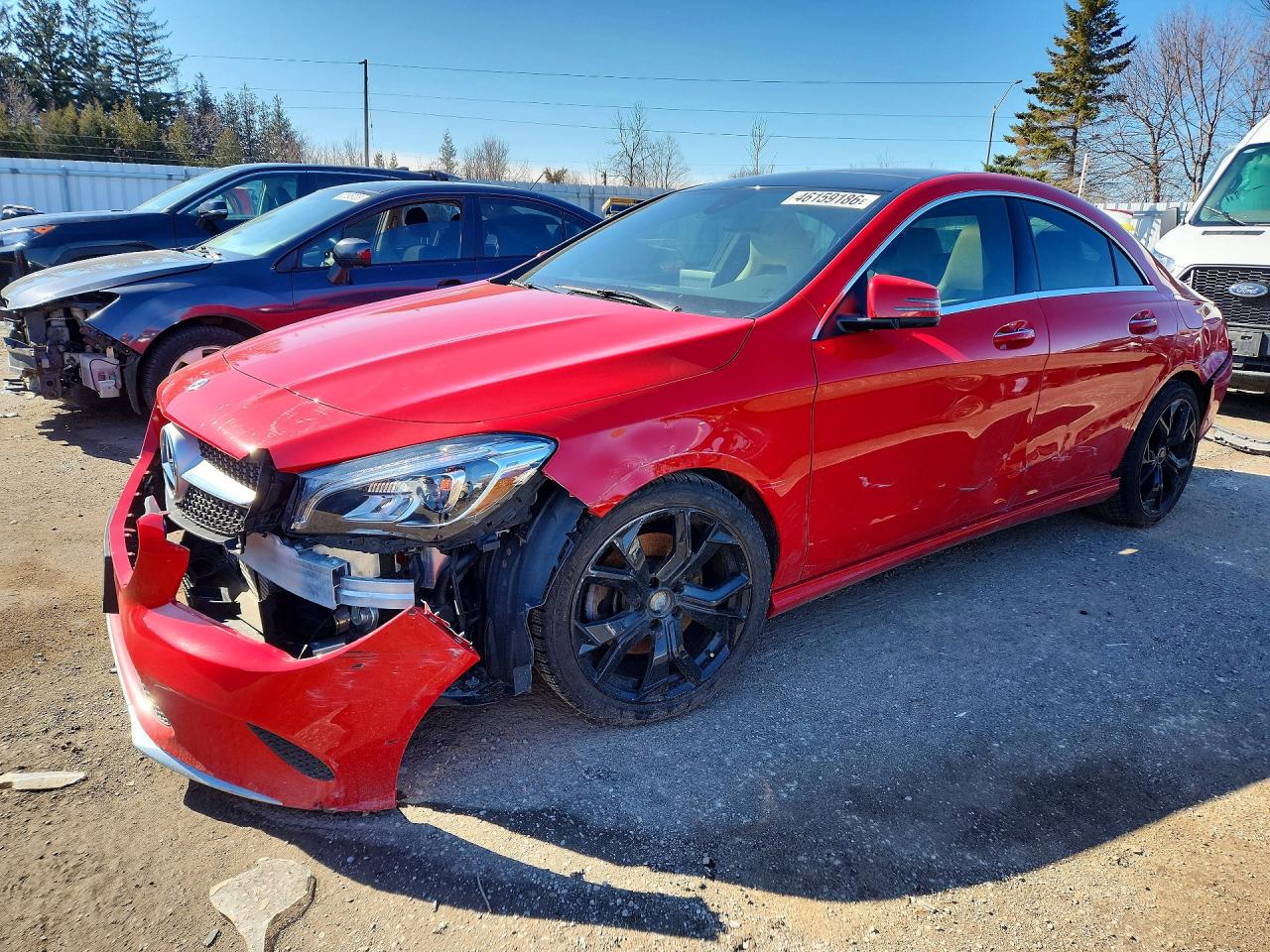 2019 Mercedes-Benz Cla-class VIN WDDSJ4GB3KN706038 photo 1