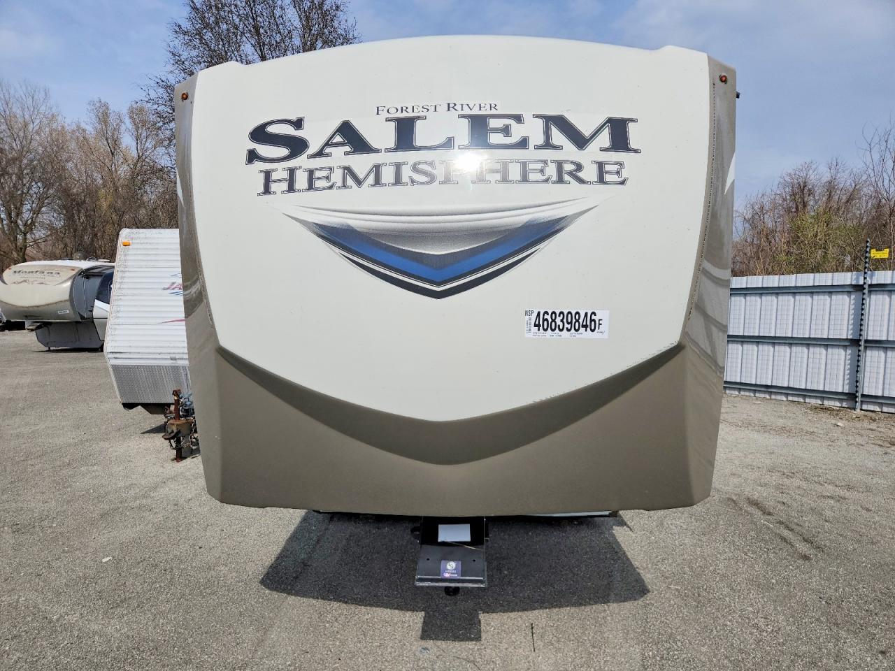 2021 FORESRIVER Salem hemi VIN 4X4FSBN22MV008842 photo 7