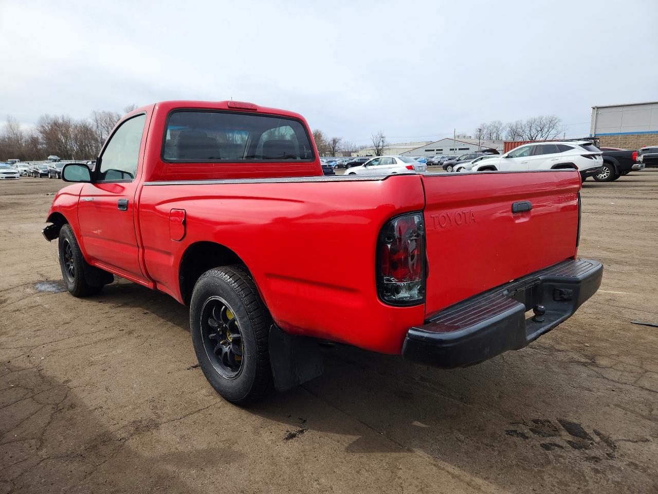 2004 Toyota Tacoma VIN 5TENL42N14Z332161 photo 2