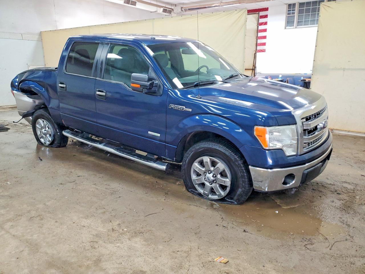 2013 Ford F150 VIN 1FTFW1CT0DFA58634 photo 4