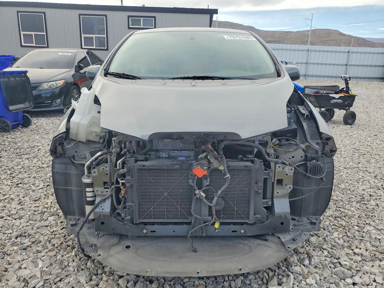 2015 NISS Leaf VIN 1N4AZ0CP8FC317931 photo 5