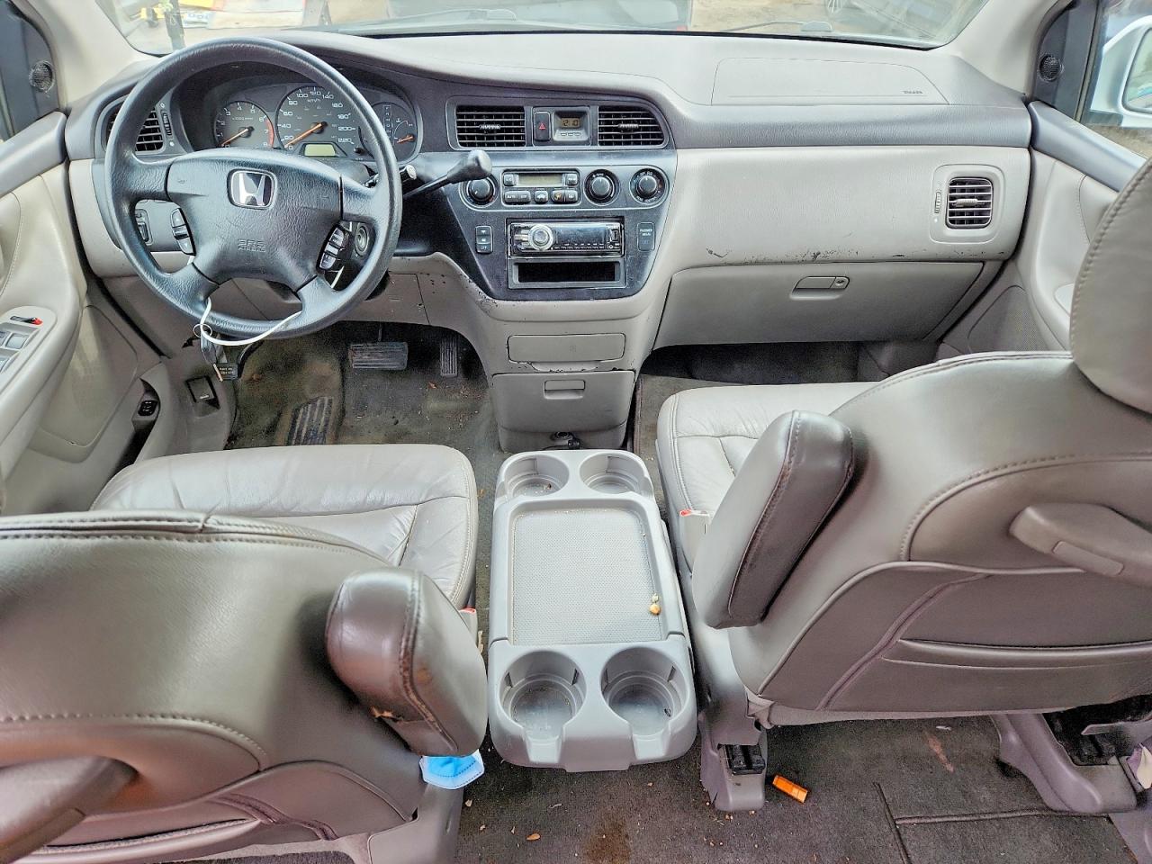 2003 HONDA Odyssey VIN 2HKRL18903H002670 photo 8