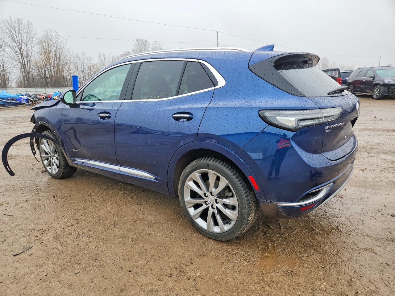 2023 Buick Envision VIN LRBFZSR48PD081476 photo 2