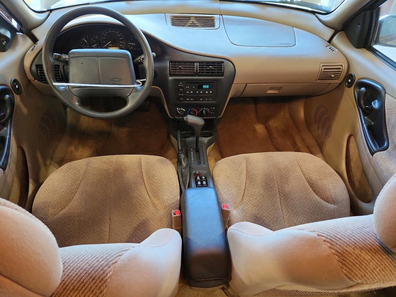 2002 Chevrolet Cavalier VIN 1G1JF524527133680 photo 8