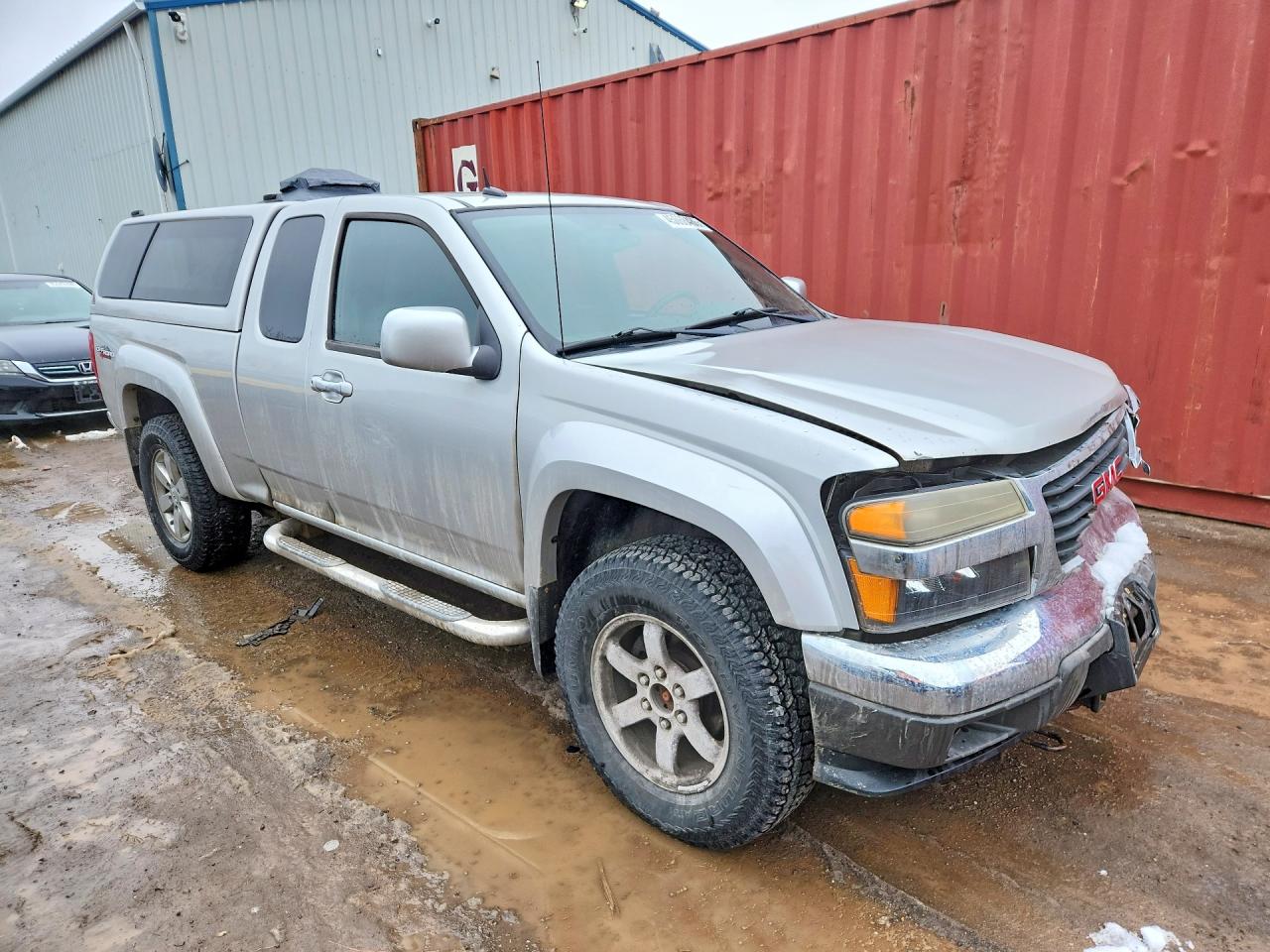 2010 GMC Canyon VIN 1GTJTFDE2A8116002 photo 4