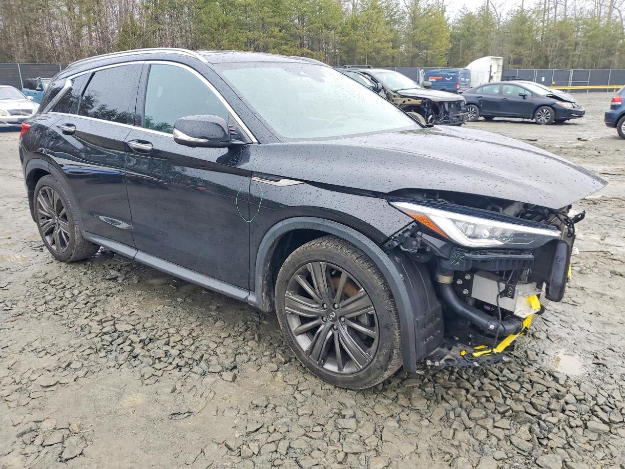 2020 Infiniti Qx50 VIN 3PCAJ5M15LF106547 photo 4