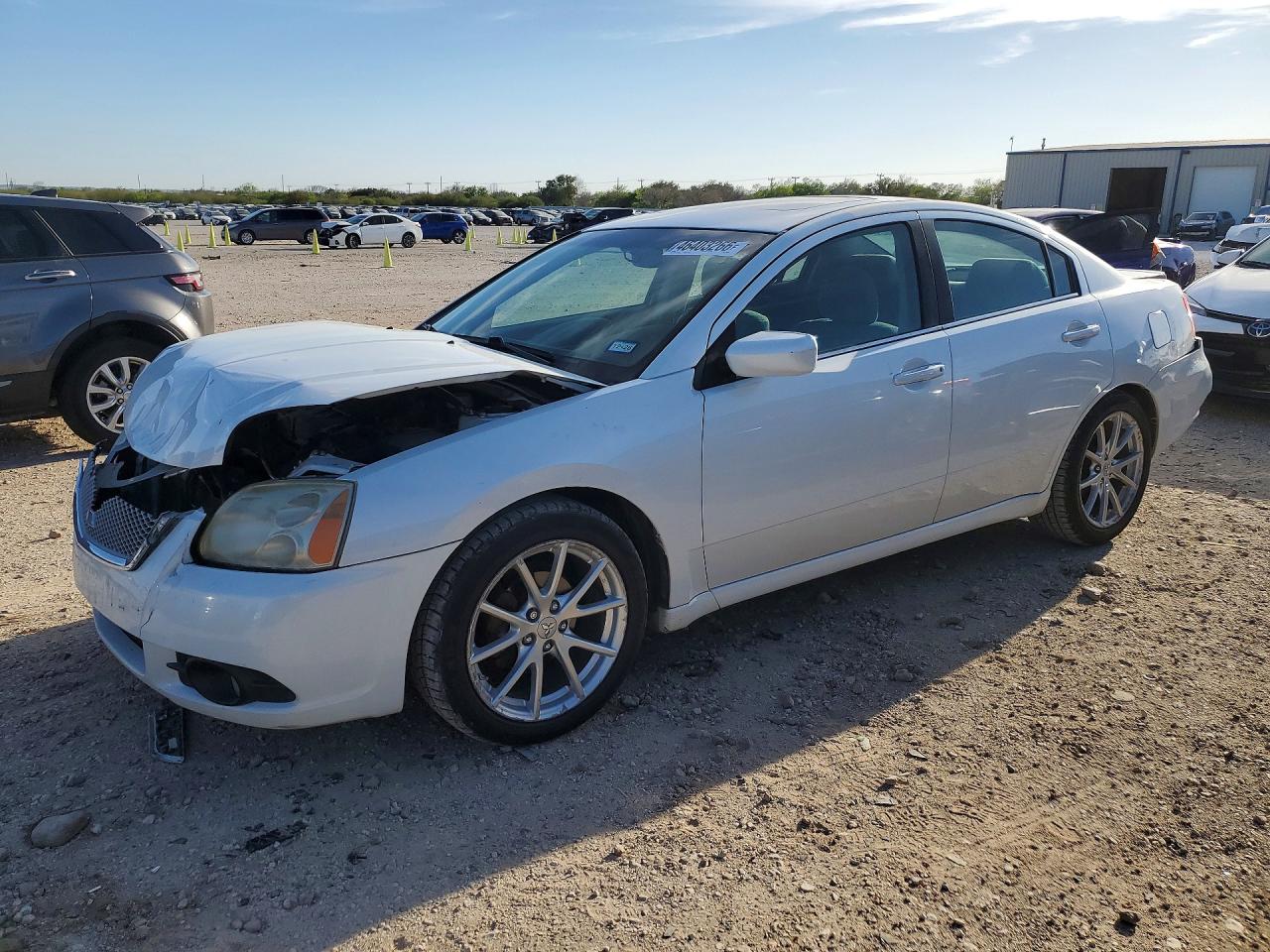 2012 Mitsubishi Galant VIN 4A32B3FF7CE009699 photo 1