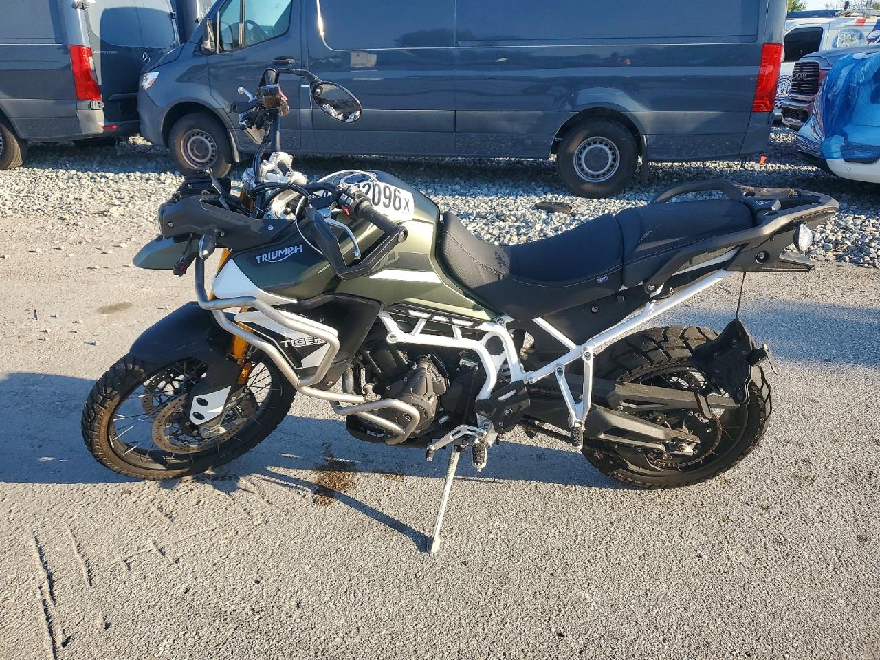 2022 TRIUMPH Tiger 900 VIN SMTE63DF5NTAX0138 photo 3