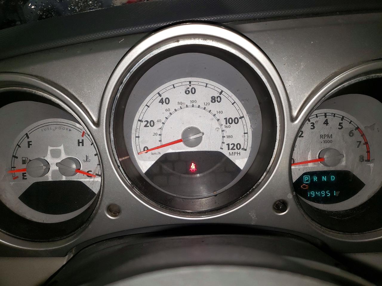 2007 Chrysler Pt cruiser VIN 3A4FY48B27T606388 photo 9