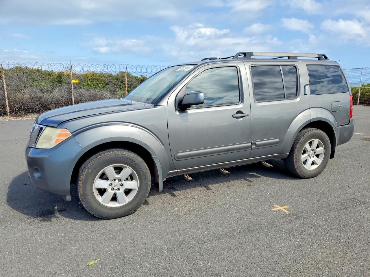 2008 Nissan Pathfinder VIN 5N1AR18U58C638371 photo 1