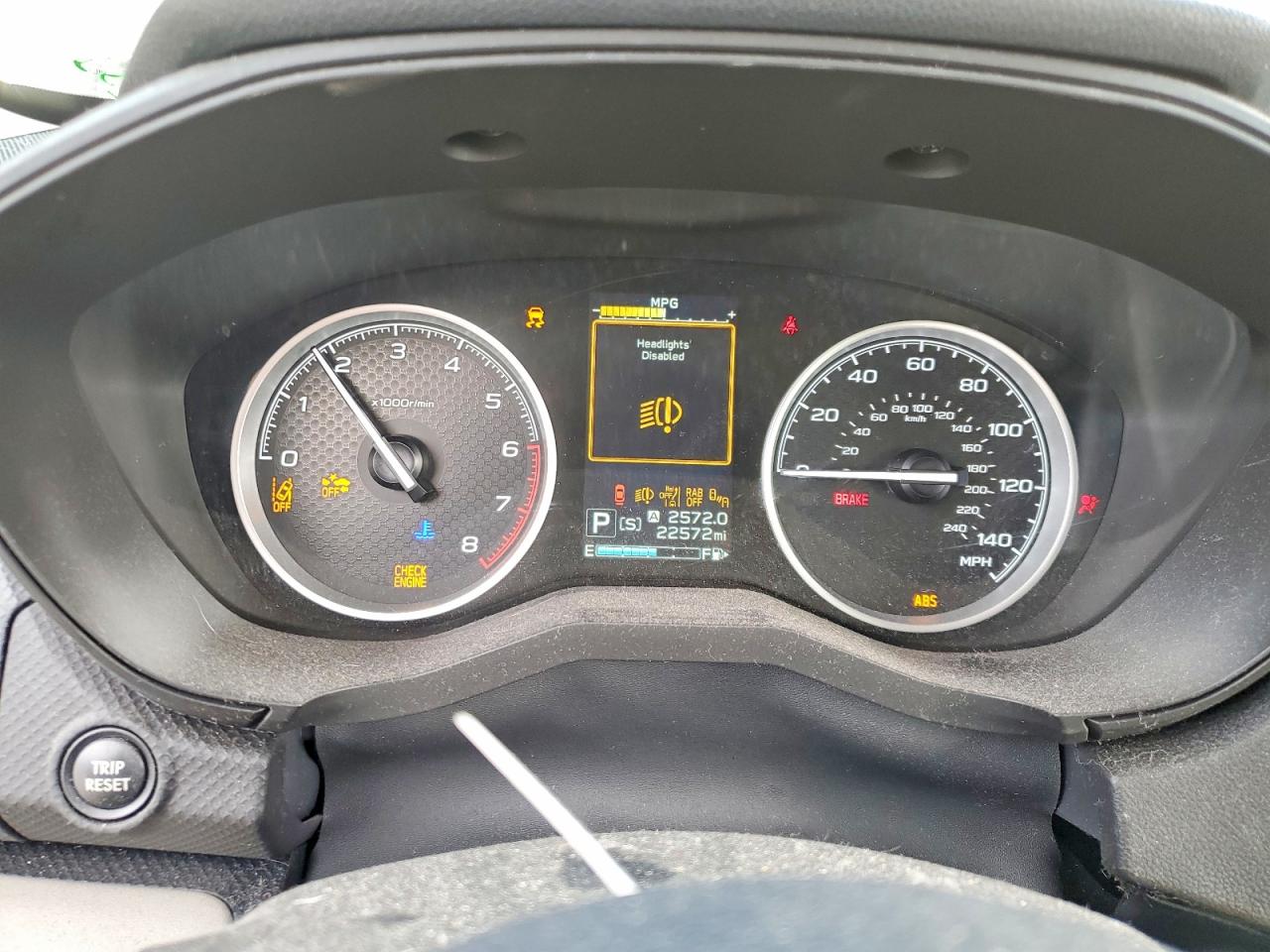 2022 Forester VIN JF2SKAPC0NH489244 photo 9