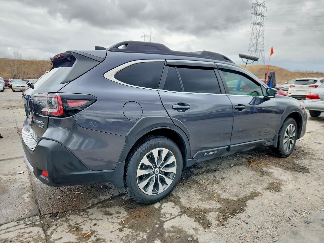 2023 SUBARU Outback VIN 4S4BTGND1P3202970 photo 3