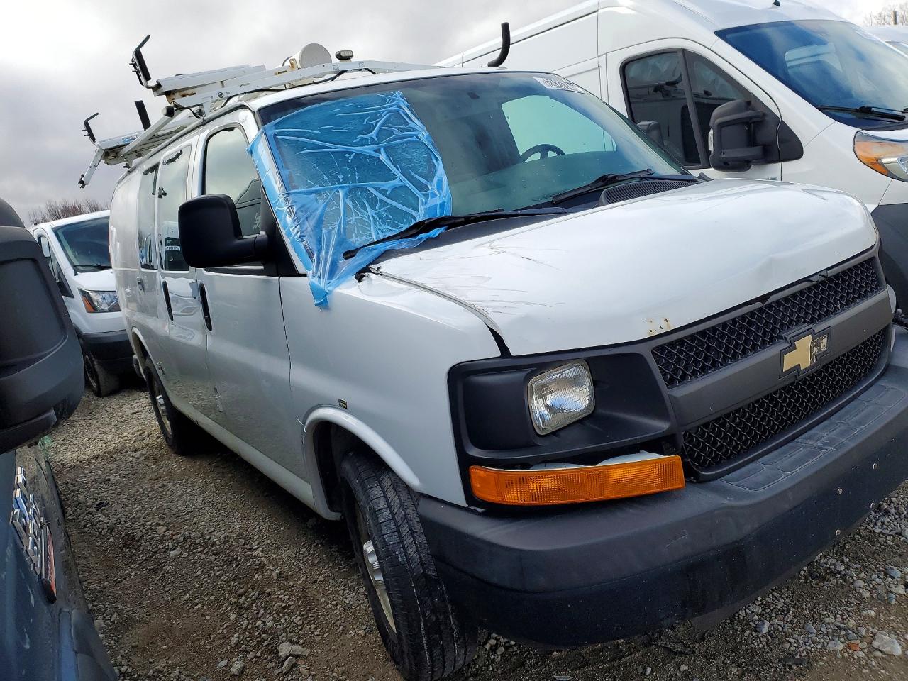 2013 CHEV Express VIN 1GCWGFCA6D1194434 photo 4