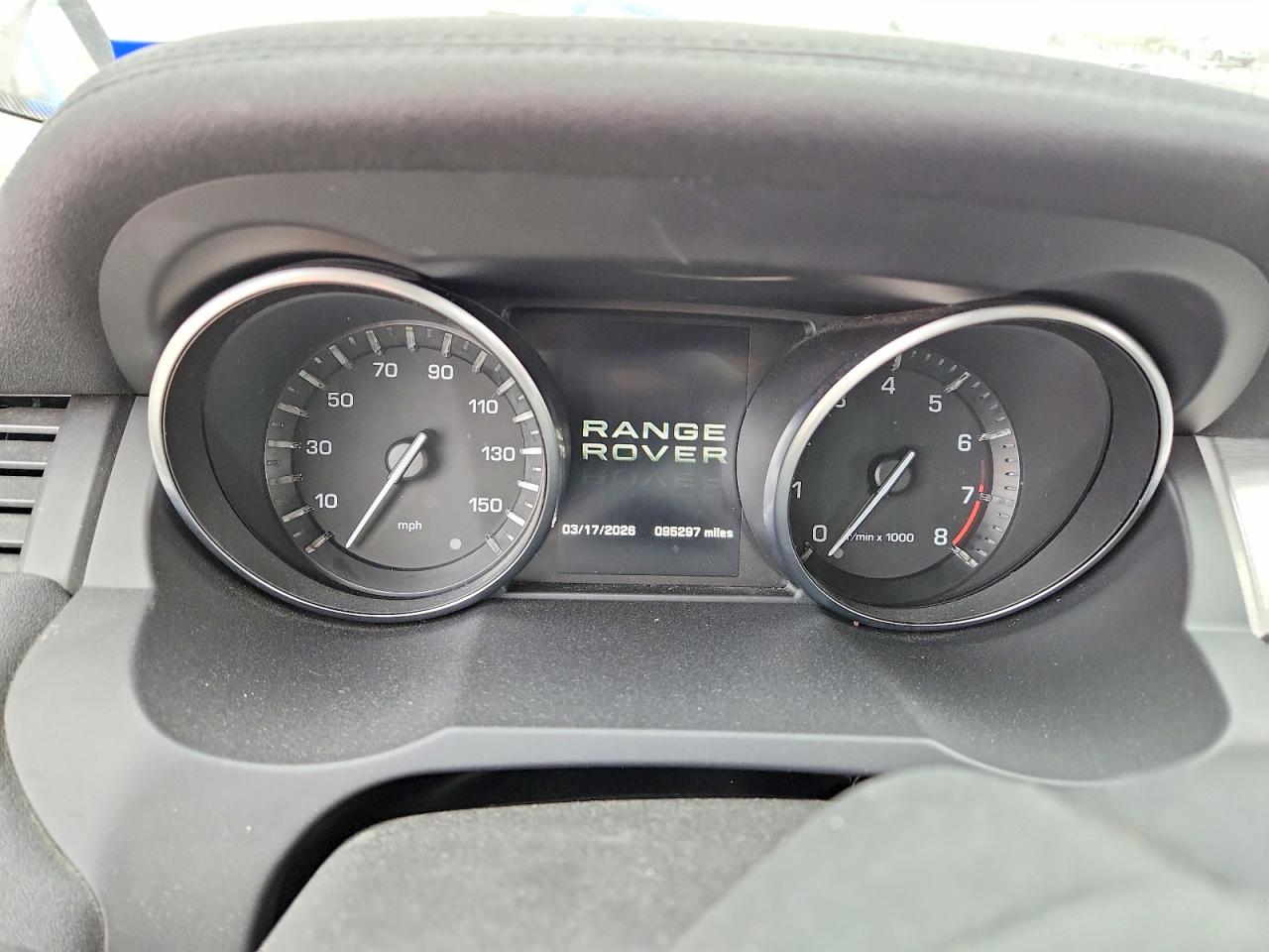 2013 Land Rangerover VIN SALVN2BG6DH730685 photo 9