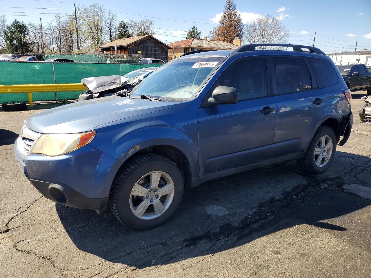 2013 Subaru Forester VIN JF2SHABC1DH428053 photo 1