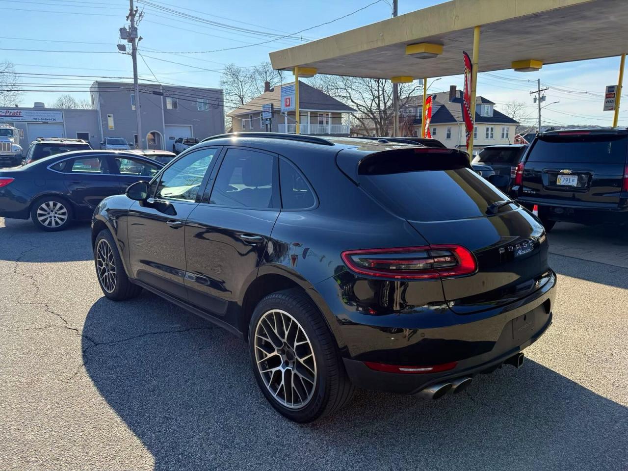 2016 PORSCHE Macan VIN WP1AB2A52GLB56455 photo 3