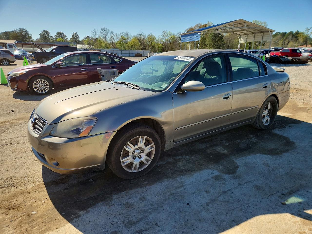 2005 NISS Altima VIN 1N4AL11D35C325675 photo 1