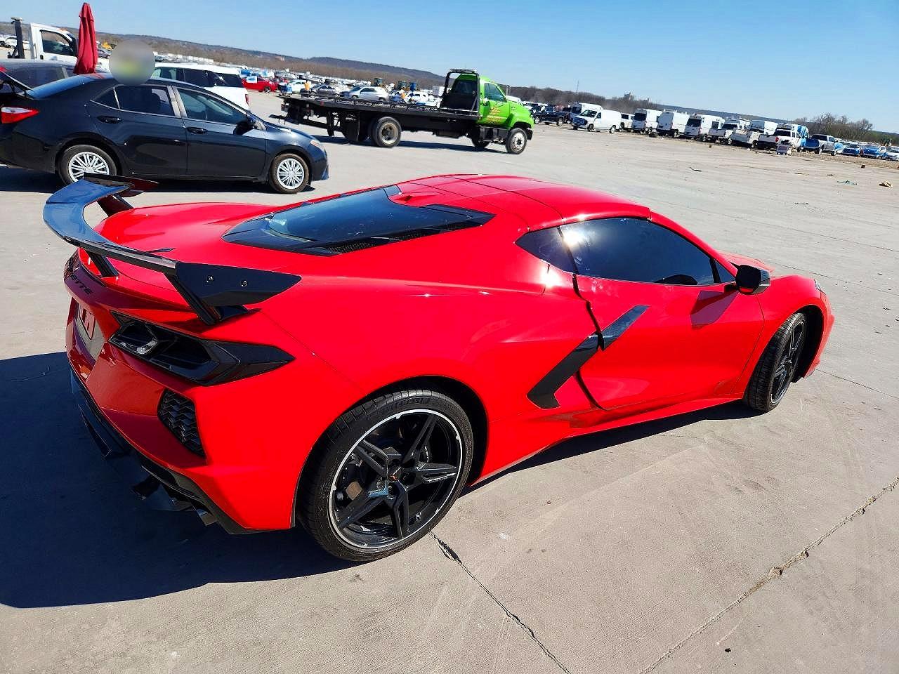 2024 Chevrolet Corvette VIN 1G1YA2D43R5110171 photo 3