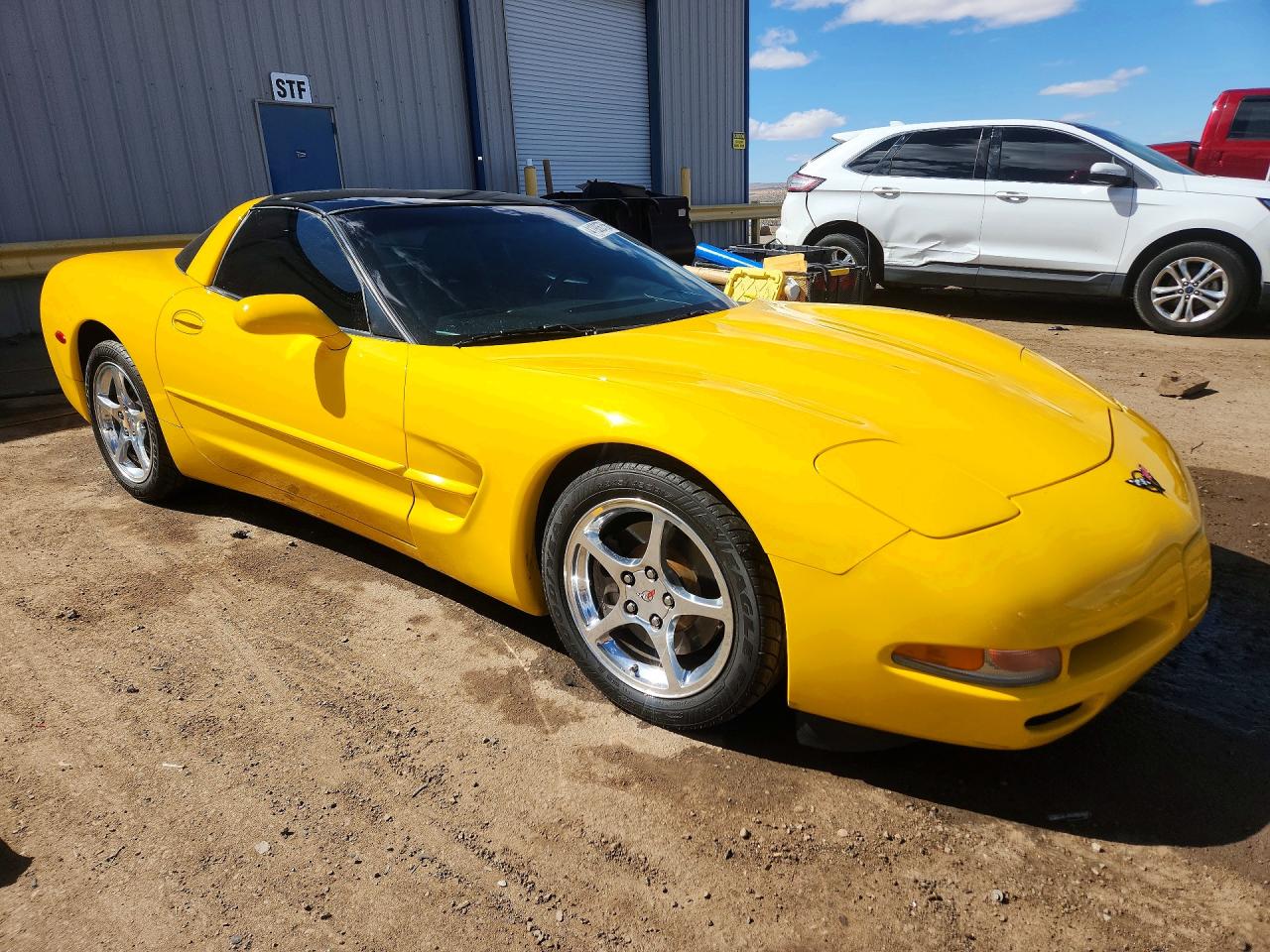 2004 Chevrolet Corvette VIN 1G1YY22G545101795 photo 4