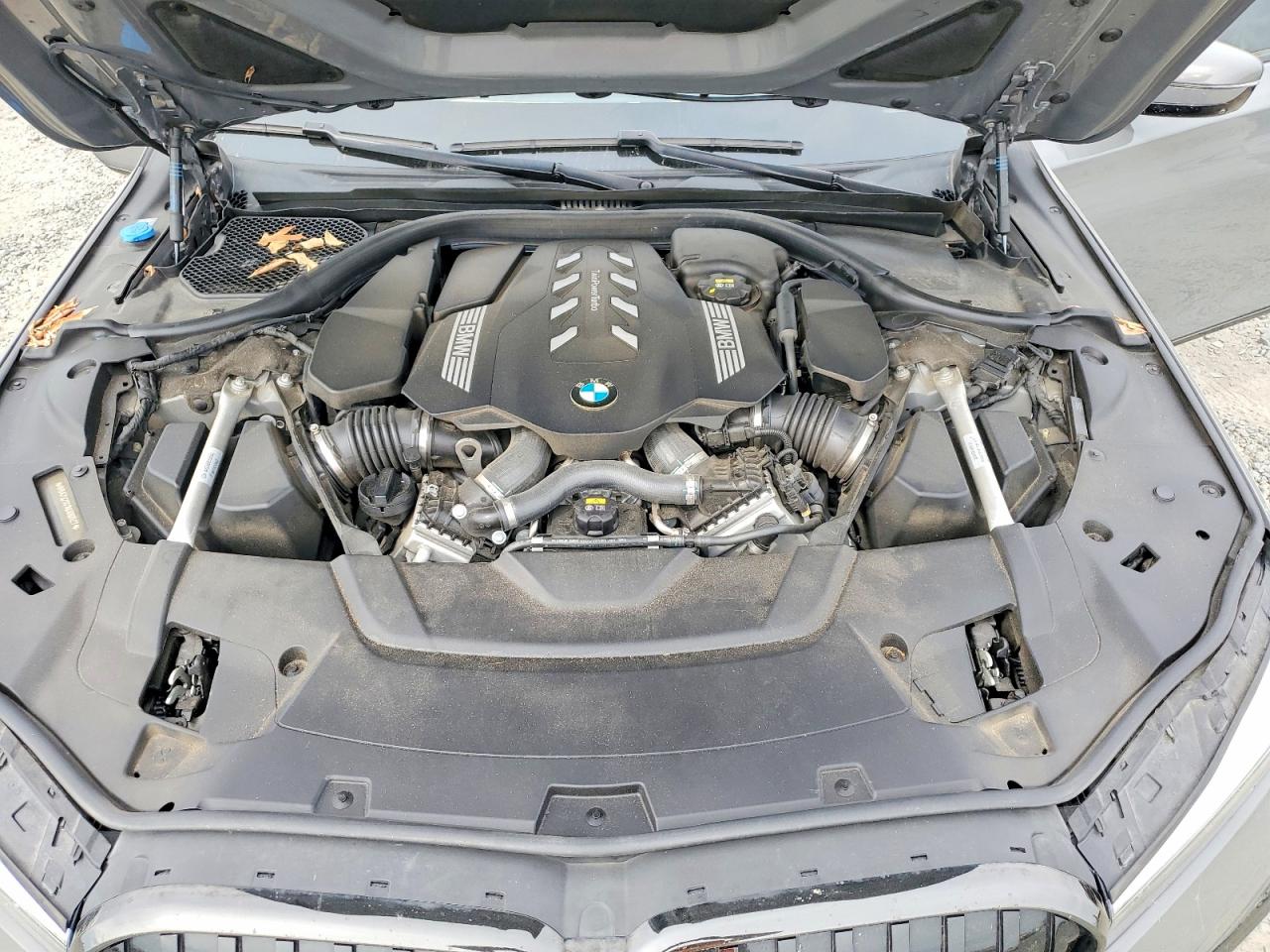 2022 BMW 7 series VIN WBA7U2C01NCG92527 photo 11