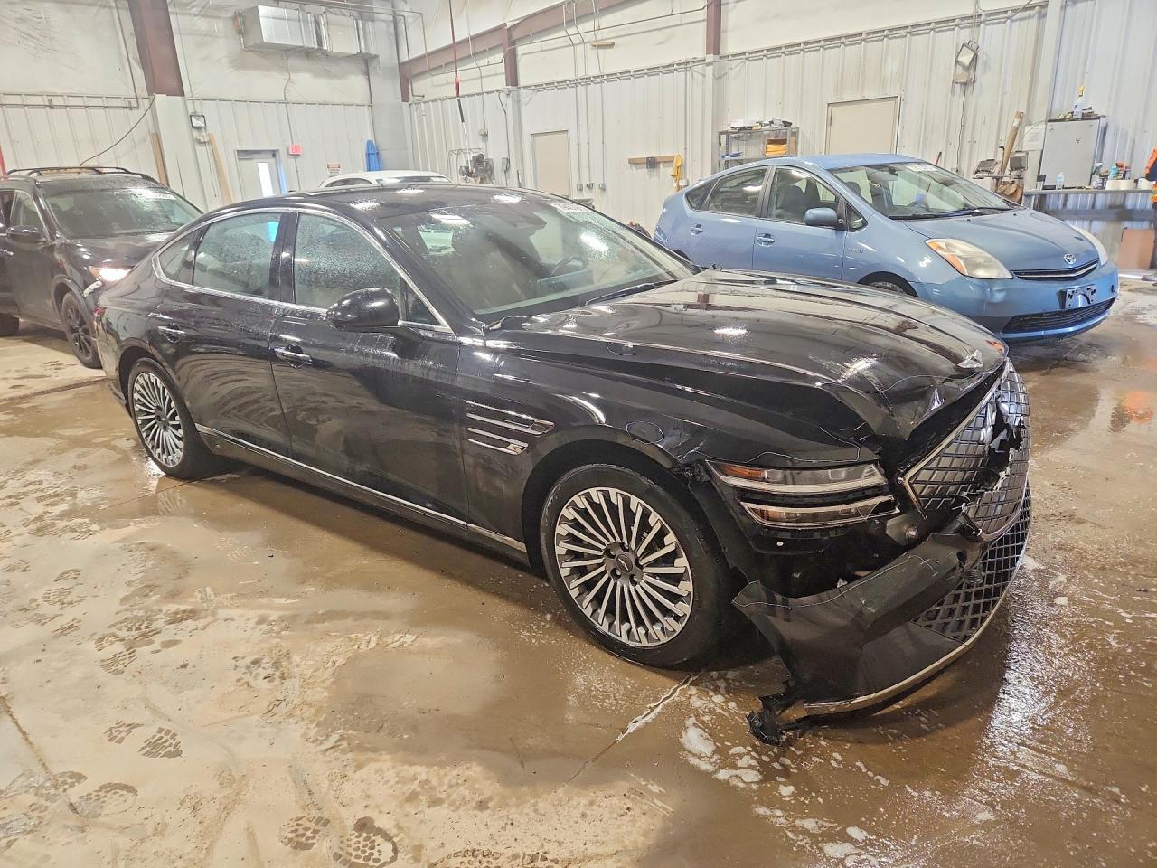 2023 GENESIS G80 VIN KMTGE4S10PU007337 photo 4